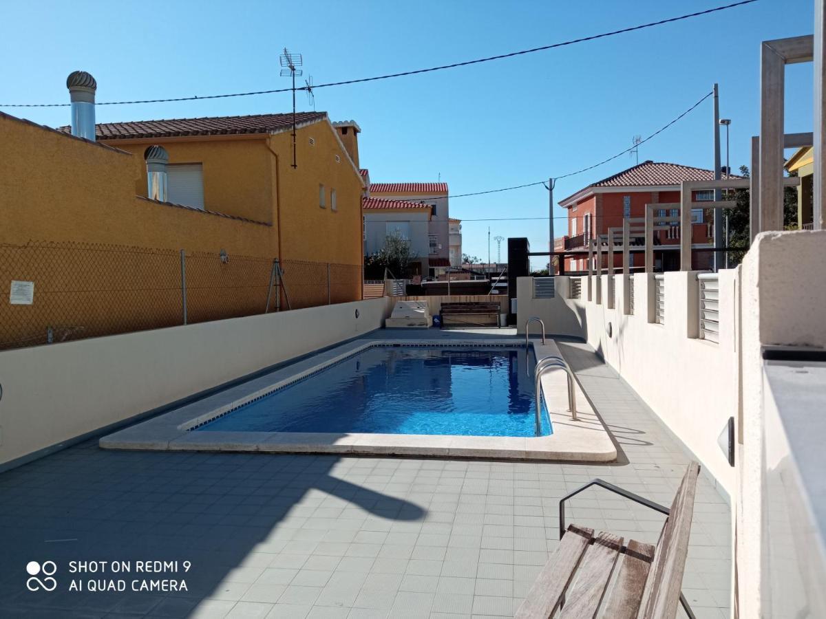 Acogedor Adosado Muy Cerca De La Playa Almazora Exterior foto